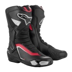 Alpinestars SMX-6 V3 Black Silver Red